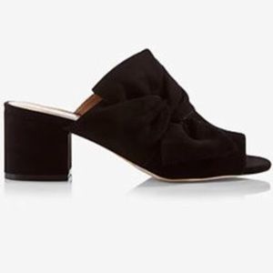 EXPRESS black mules